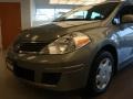 Magnetic Gray - Versa 1.8 S Hatchback Photo No. 11