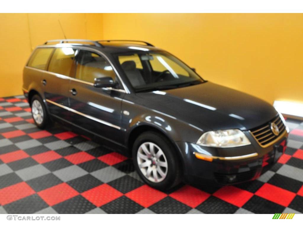 Blue Anthracite Pearl Volkswagen Passat