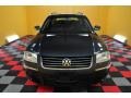 2003 Blue Anthracite Pearl Volkswagen Passat GLS Wagon  photo #2