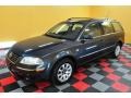 2003 Blue Anthracite Pearl Volkswagen Passat GLS Wagon  photo #3