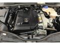 2003 Blue Anthracite Pearl Volkswagen Passat GLS Wagon  photo #21