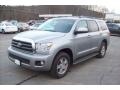 Silver Sky Metallic - Sequoia SR5 4WD Photo No. 21