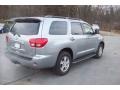 Silver Sky Metallic - Sequoia SR5 4WD Photo No. 22