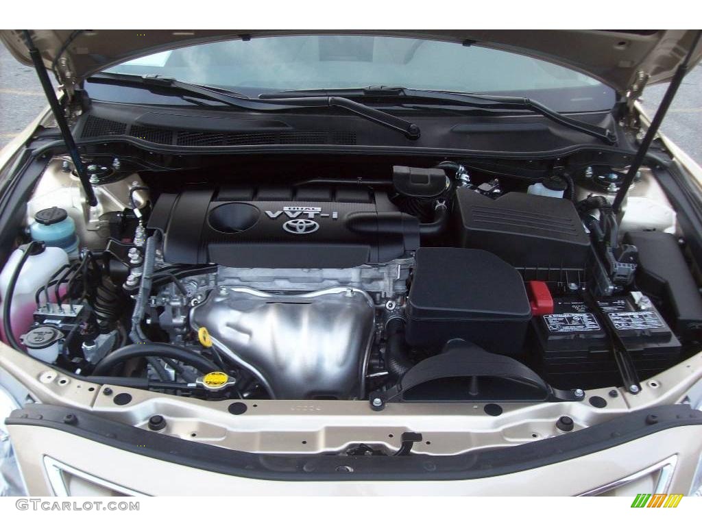 2010 Toyota Camry LE 2.5 Liter DOHC 16-Valve Dual VVT-i 4 Cylinder Engine Photo #24335035