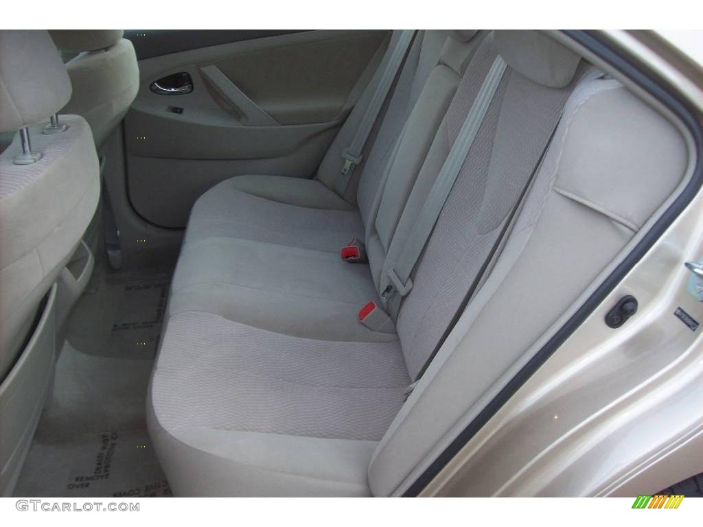 2010 Toyota Camry LE Rear Seat Photo #24335075