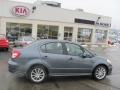 Azure Gray Metallic - SX4 Technology Sport Sedan Photo No. 2