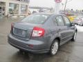 2009 Azure Gray Metallic Suzuki SX4 Technology Sport Sedan  photo #3