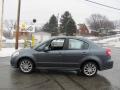 2009 Azure Gray Metallic Suzuki SX4 Technology Sport Sedan  photo #6