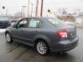 2009 Azure Gray Metallic Suzuki SX4 Technology Sport Sedan  photo #7