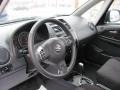 2009 Azure Gray Metallic Suzuki SX4 Technology Sport Sedan  photo #9