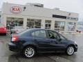 2009 Deep Sea Blue Metallic Suzuki SX4 Technology Sport Sedan  photo #2