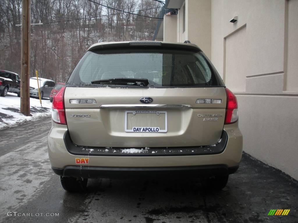 2009 Outback 2.5i Wagon - Harvest Gold Metallic / Warm Ivory photo #8