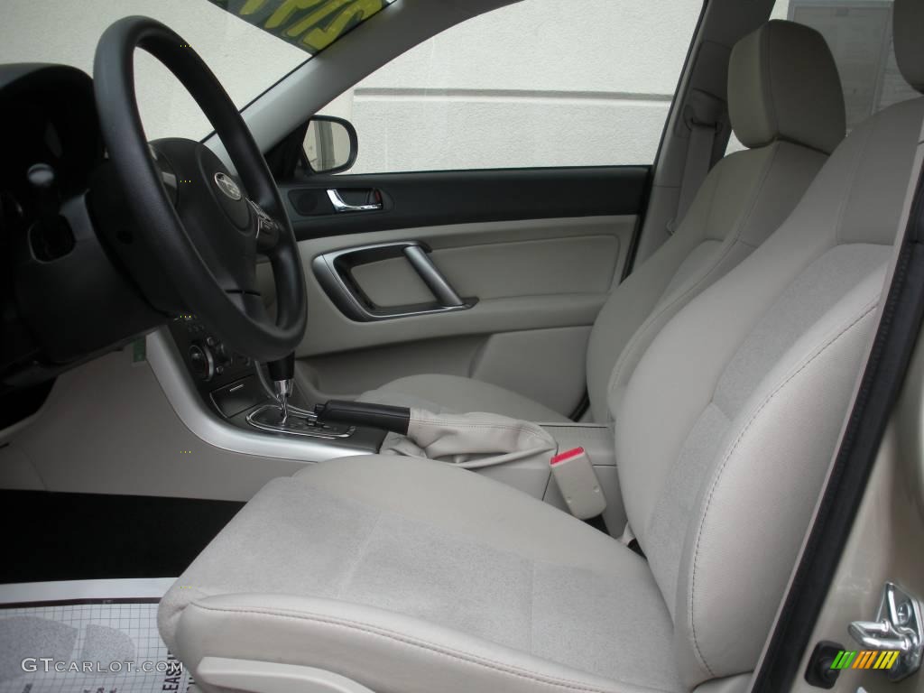 2009 Outback 2.5i Wagon - Harvest Gold Metallic / Warm Ivory photo #9