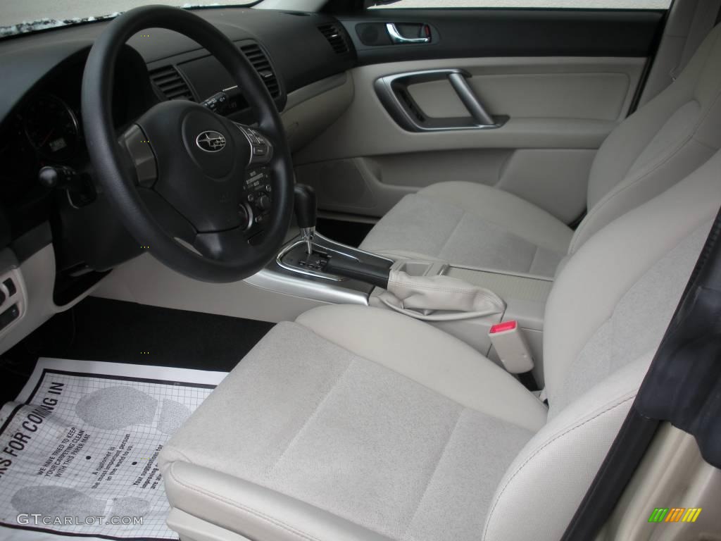 2009 Outback 2.5i Wagon - Harvest Gold Metallic / Warm Ivory photo #15