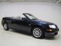 2005 Nocturne Blue Metallic Saab 9-3 Arc Convertible  photo #2