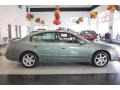 2003 Mystic Emerald Green Nissan Altima 3.5 SE  photo #8