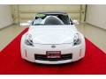 2009 Moonlight White Nissan 350Z Touring Roadster  photo #2