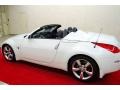 2009 Moonlight White Nissan 350Z Touring Roadster  photo #15