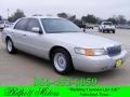 2002 Silver Frost Metallic Mercury Grand Marquis LS  photo #1