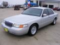 2002 Silver Frost Metallic Mercury Grand Marquis LS  photo #7