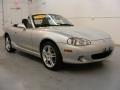 2004 Sunlight Silver Metallic Mazda MX-5 Miata Roadster  photo #3