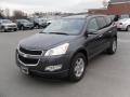 2010 Cyber Gray Metallic Chevrolet Traverse LT  photo #1