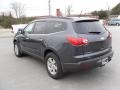 2010 Cyber Gray Metallic Chevrolet Traverse LT  photo #2