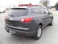 2010 Cyber Gray Metallic Chevrolet Traverse LT  photo #4