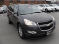 2010 Cyber Gray Metallic Chevrolet Traverse LT  photo #5