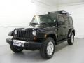 2009 Black Jeep Wrangler Unlimited Sahara 4x4  photo #1