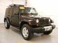 2009 Black Jeep Wrangler Unlimited Sahara 4x4  photo #3