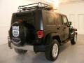 2009 Black Jeep Wrangler Unlimited Sahara 4x4  photo #4