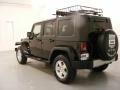 2009 Black Jeep Wrangler Unlimited Sahara 4x4  photo #6