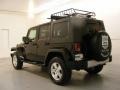 2009 Black Jeep Wrangler Unlimited Sahara 4x4  photo #7