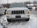 2010 Bright Silver Metallic Jeep Commander Sport 4x4  photo #2