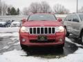 2010 Inferno Red Crystal Pearl Jeep Grand Cherokee Limited 4x4  photo #2