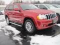 2010 Inferno Red Crystal Pearl Jeep Grand Cherokee Limited 4x4  photo #3