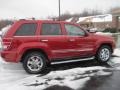 2010 Inferno Red Crystal Pearl Jeep Grand Cherokee Limited 4x4  photo #4