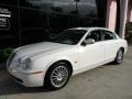 2006 White Onyx Jaguar S-Type 3.0  photo #1