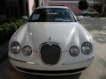 2006 White Onyx Jaguar S-Type 3.0  photo #2