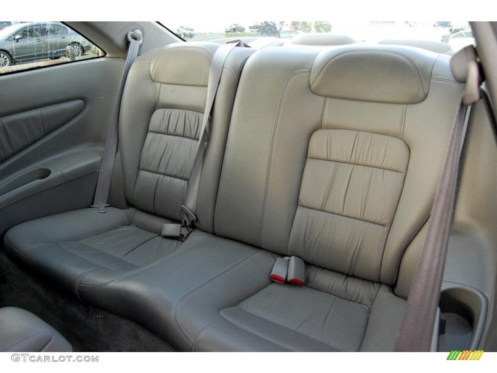 1998 Accord EX Coupe - Purple / Ivory photo #11