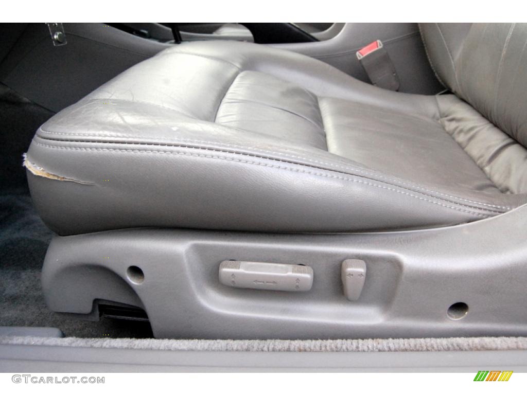1998 Accord EX Coupe - Purple / Ivory photo #17