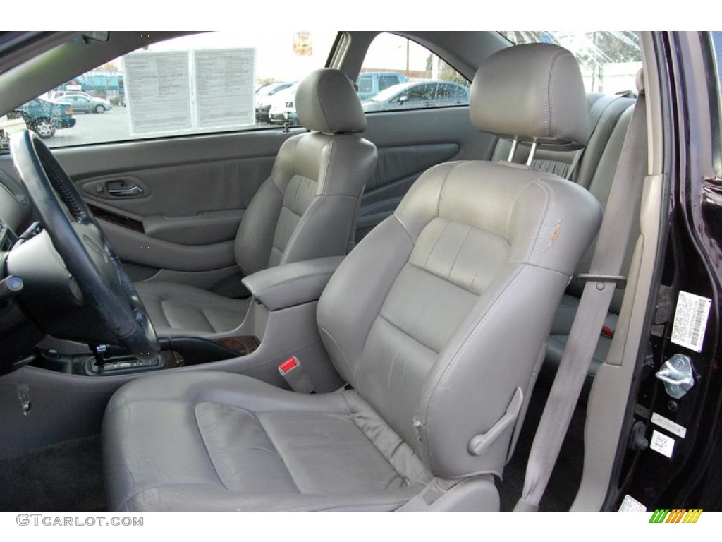 1998 Accord EX Coupe - Purple / Ivory photo #21