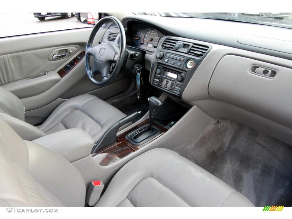 1998 Accord EX Coupe - Purple / Ivory photo #22