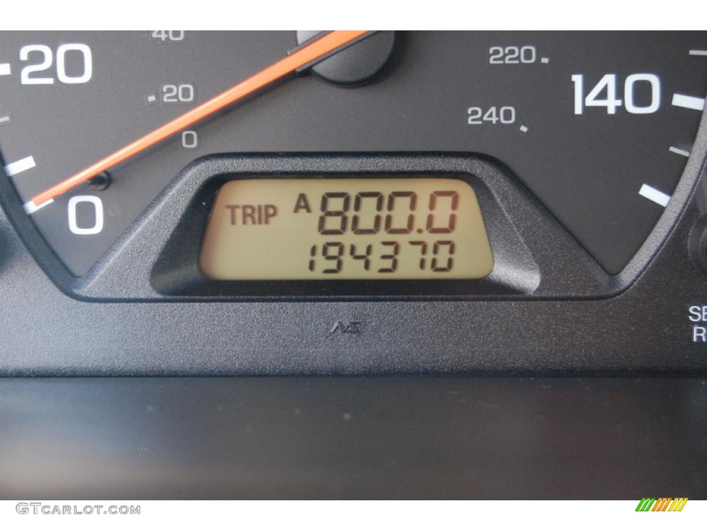 1998 Accord EX Coupe - Purple / Ivory photo #23
