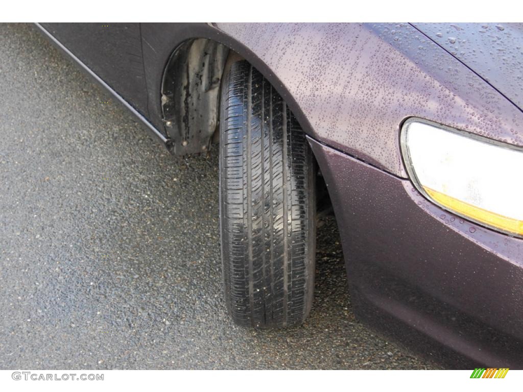 1998 Accord EX Coupe - Purple / Ivory photo #24