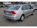 2003 Satin Silver Metallic Honda Civic DX Sedan  photo #3