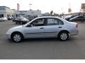 2003 Satin Silver Metallic Honda Civic DX Sedan  photo #6