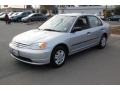 2003 Satin Silver Metallic Honda Civic DX Sedan  photo #7