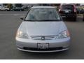 2003 Satin Silver Metallic Honda Civic DX Sedan  photo #8